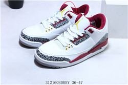 Men Air Jordan III Retro Basketball Shoes 486