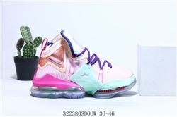 Women Nike Lebron XIX EP Sneakers AAAA 896