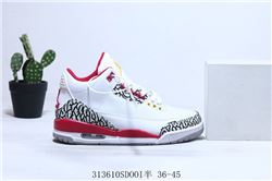 Men Air Jordan III Retro Basketball Shoes AAA 501