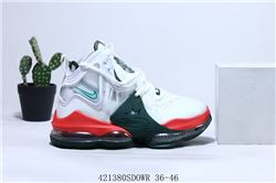 Men Nike LeBron XIX EP Basketball Shoes AAAA 1077