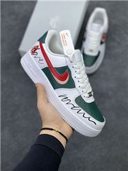 Men And Women Nike Air Force 1 Low Basketball Shoes AAA 252