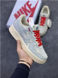 Men And Women Nike Air Force 1 Low Basketball Shoes AAAA 257