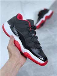 Men Air Jordan XI Retro Low Basketball Shoes AAAAA 595