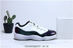 Men Air Jordan XI Retro Low Basketball Shoes AAAA 598
