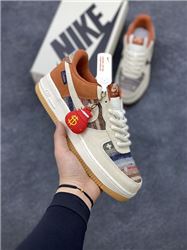 Men And Women Nike Air Force 1 Low Basketball Shoes AAAA 259