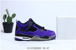 Men Air Jordan IV Basketball Shoes 741
