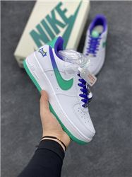 Men And Women Nike Air Force 1 Low Basketball...