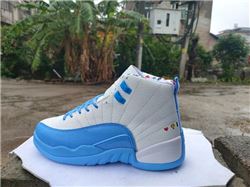 Men Air Jordan XII Retro Basketball Shoes 414