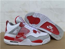 Men Nike SB x Air Jordan 4 Basketball Shoes 758