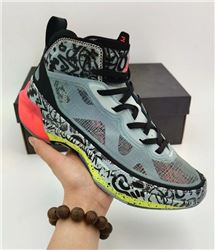 Men Air Jordan 37 Retro Basketball Shoes AAAA 498