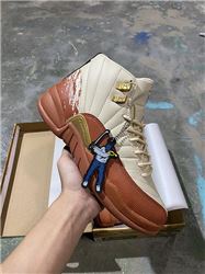 Men Air Jordan XII Retro Basketball Shoes 422