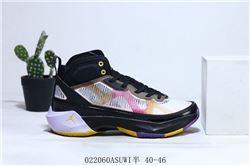 Men Air Jordan 37 Retro Basketball Shoes AAAA 503