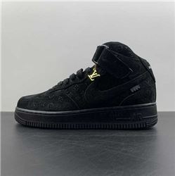 Men And Women Nike Air Force 1 Mid Basketball Shoes AAAA 266