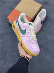 Men And Women Nike Air Force 1 Low Basketball Shoes AAAA 267