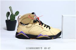 Men Air Jordan VII Retro Basketball Shoes AAA 416
