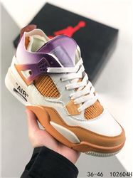 Men Air Jordan IV Basketball Shoes 789