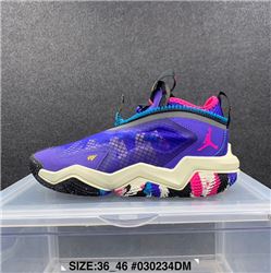 Men Jordan Why Not Zero 6 Basketball Shoes AAA 520