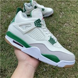 Men Nike SB x Air Jordan 4 Pine Green