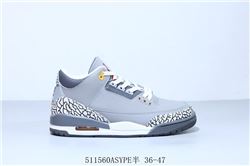 Men Air Jordan III Retro Basketball Shoes AAA 564