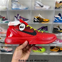 Men Nike Kobe 6 Green Apple Basketball Shoes AAAA 745