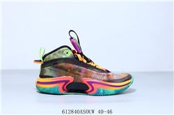 Men Air Jordan 37 Basketball Shoes AAA 209
