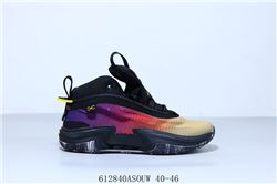 Men Air Jordan 37 Basketball Shoes AAA 210