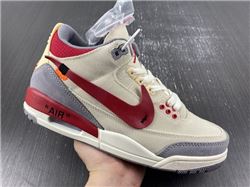 Men Air Jordan III Retro Basketball Shoes AAA...
