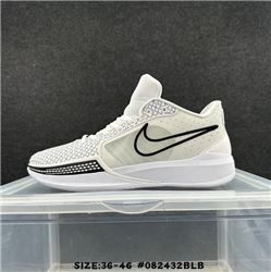 Men Nike Sabrina 1 Basketball Shoes 678