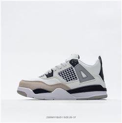 Kids Air Jordan IV Sneakers 299