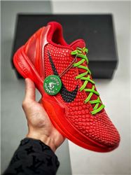 Men Nike Kobe 6 Protro Reverse Grinch Basketball Shoes AAAAA 751