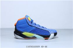 Men Air Jordan 38 Basketball Shoes 207