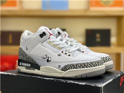 Women Air Jordan III Retro Sneakers AAAA 352