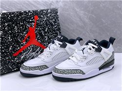 Men Air Jordan Spizike Low Basketball Shoes A...