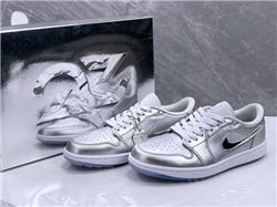 Men Air Jordan I Retro Low Basketball Shoes AAA 1457