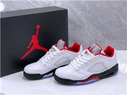Men Air Jordan V Retro Basketball Shoes AAAA 554