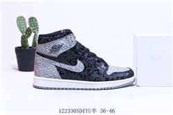 Women Air Jordan 1 Retro Sneakers AAAA 863