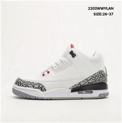 Kids Air Jordan III Sneakers 242