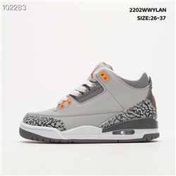 Kids Air Jordan III Sneakers 245