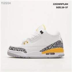 Kids Air Jordan III Sneakers 246