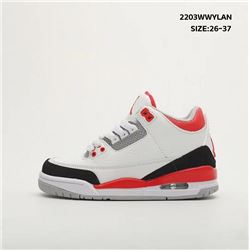 Kids Air Jordan III Sneakers 241