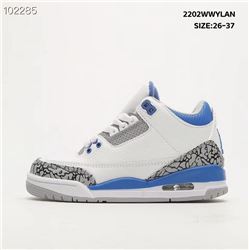 Kids Air Jordan III Sneakers 247