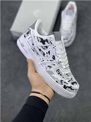 Men And Women Nike Air Force 1 Low Basketball Shoes 219