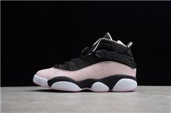 Women Air Jordan VI Rings Sneakers AAAAA 286