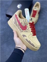 Men And Women Nike Air Force 1 Low Basketball Shoes AAA 237