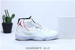 Women Air Jordan XI Retro Low Sneakers AAA 382