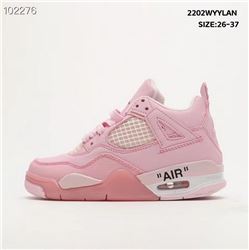 Kids Air Jordan IV Sneakers 293
