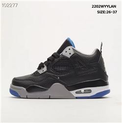 Kids Air Jordan IV Sneakers 287
