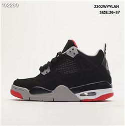 Kids Air Jordan IV Sneakers 296