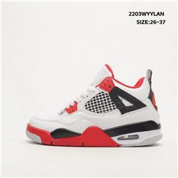 Kids Air Jordan IV Sneakers 289